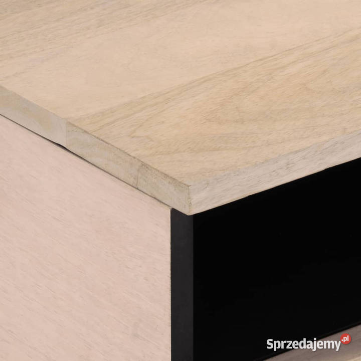 Stolik kawowy 80x55x40 lite drewno mango Warszawa