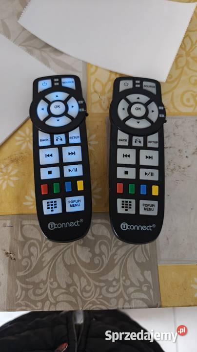 Piloty zdalnego sterowania Uconnect DVD Chrysler osobowe pomorskie Słupsk