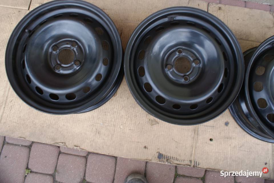Struralne 6Jx16 cal 4x100 ET40 Renault Captur Dacia OE Nozdrzec