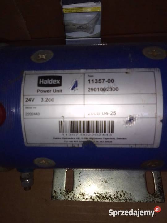 Silnik 45 Kw Haldex 24volt plus pompa Kraków