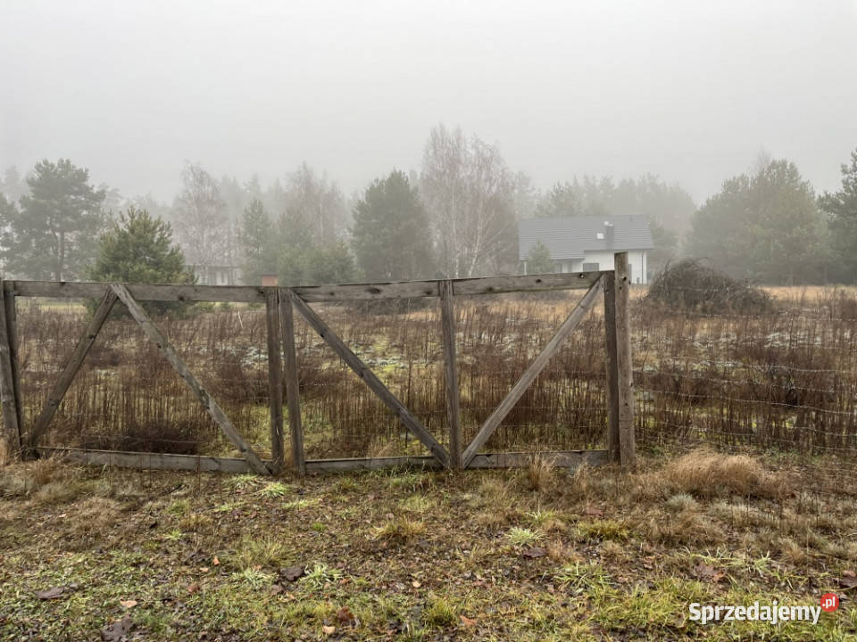 Działka budowlana w Rżyskach Rżyska