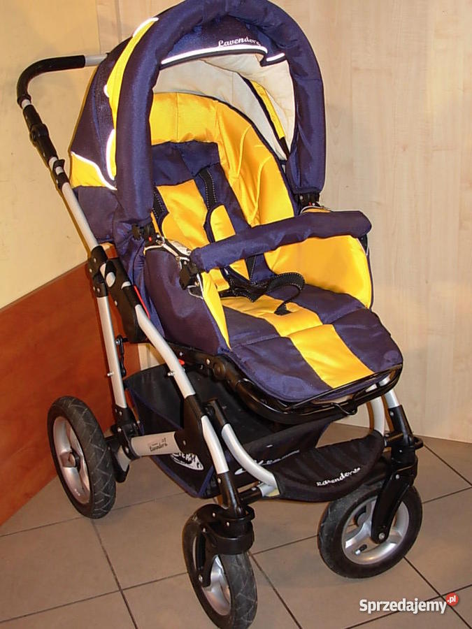Wózek wielofunkcyjny LAWENDER Aro Team 2w1 łódzkie Łódź