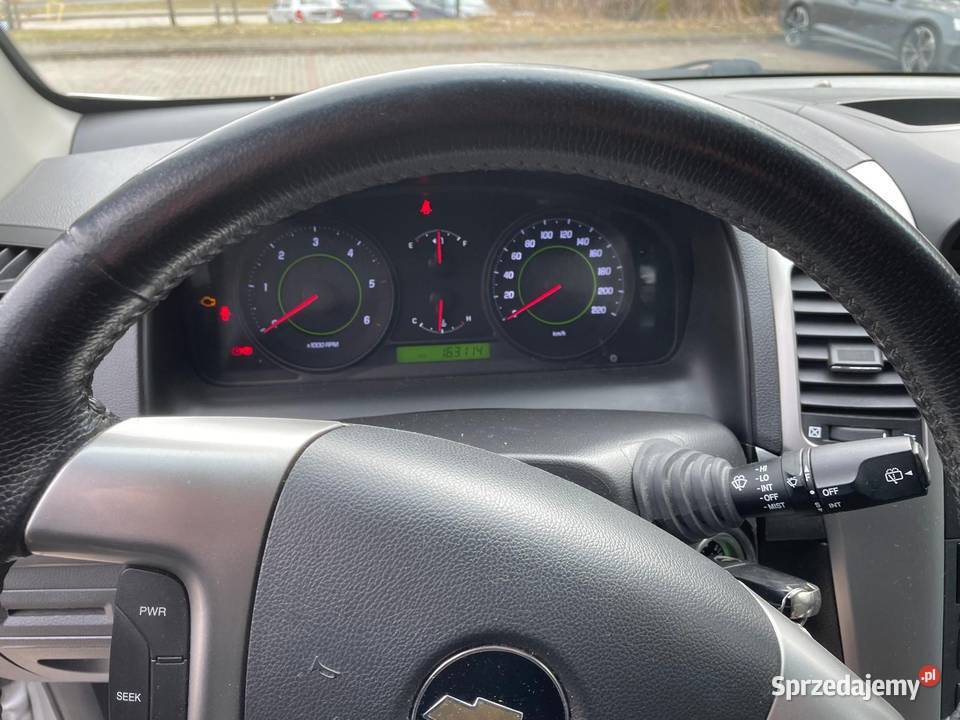 Chevrolet CAPTIVA 7osobowy wielofunkcyjna kierownica Motoryzacja Olsztyn