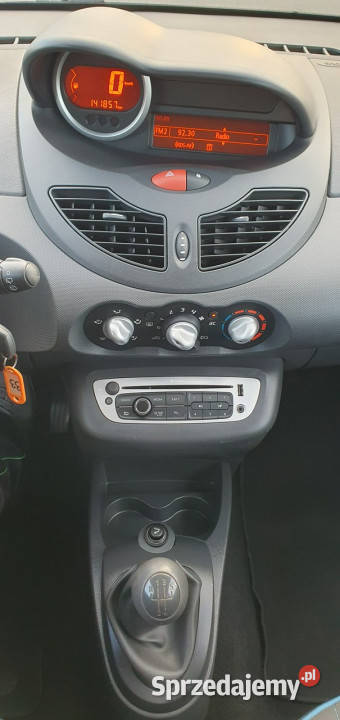 Renault Twingo Super stanKlimatyzacja sprawna2 141926km Twingo Przyszowice