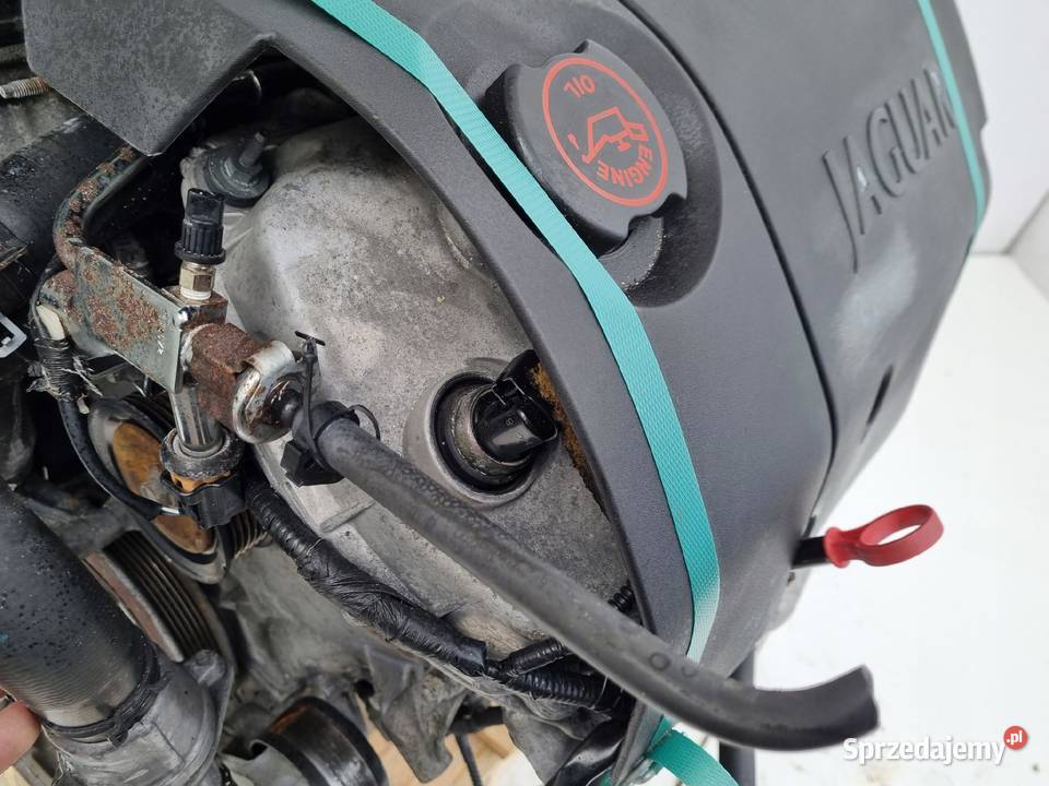 SILNIK Jaguar SType 25 V6 200 AJ25 2G436AA lubelskie