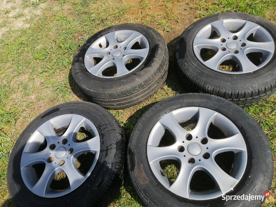 opony felgi kola opel 15 5 112 vw Grudziądz