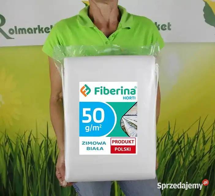 POLSKA ogrodowa Agrowłóknina 08x20m przymrozki mazowieckie Cieśle