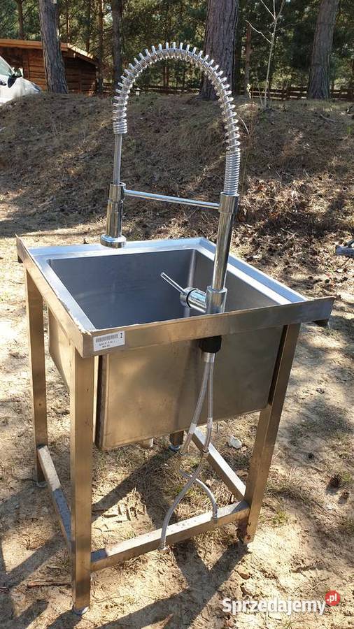 Zlewozmywak gastronomiczny z baterią producent Częstochowa