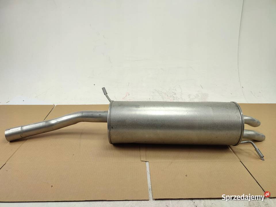 TŁUMIK WYDECH KOŃCOWY CITROEN C5 II RC 20 22 HDI osobowe