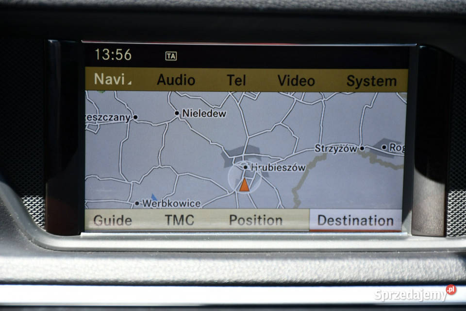 Mercedes E 220 22 CDI AMG Automat 7GTronic kurtyny powietrzne Hrubieszów