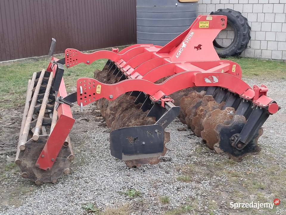 Brona talerzowa AgroSystem 30m Tarnogród