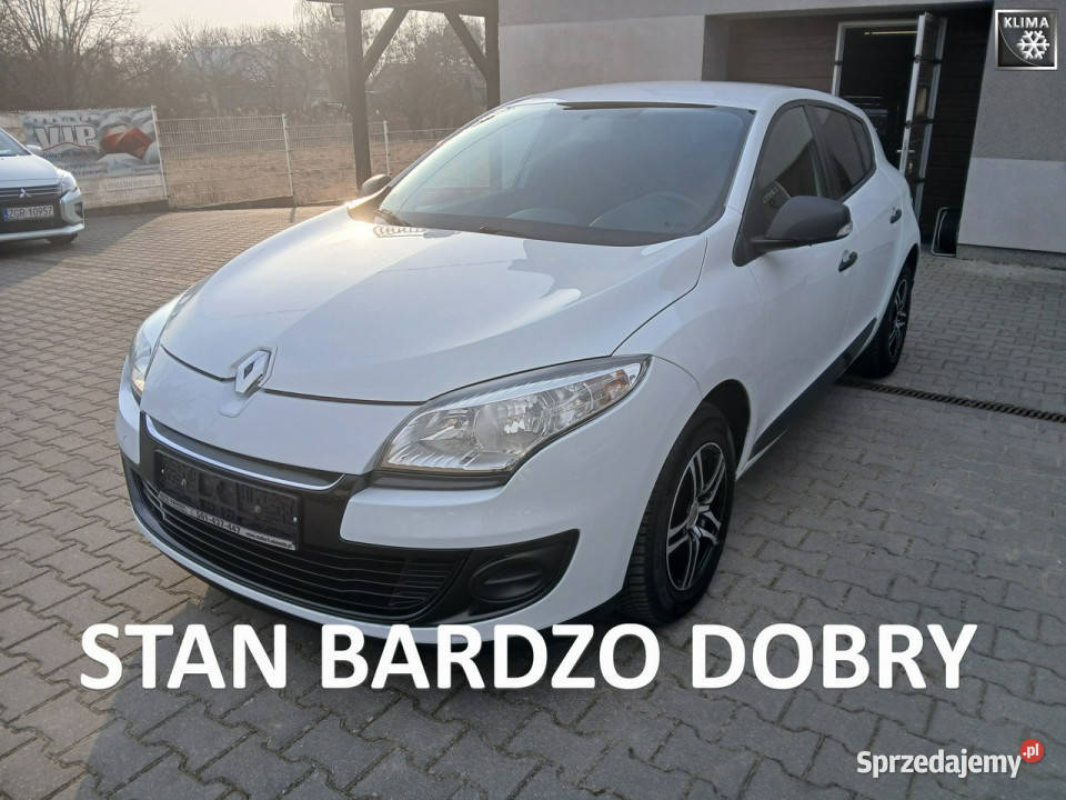 Renault Megane 16i alufelgi klimatyzacja nieuszkodzony Gryfino