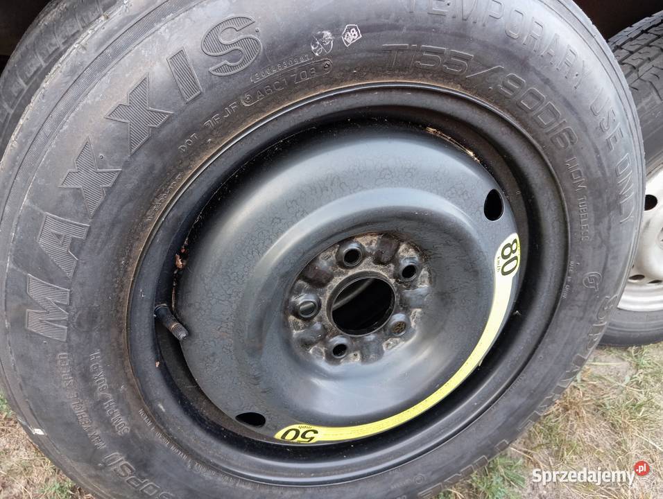 KOŁO DOJAZDOWE 5X1143