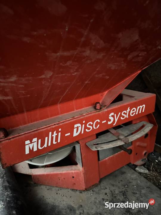 Rozsiewacz nawozów Rauch mds 921 śląskie