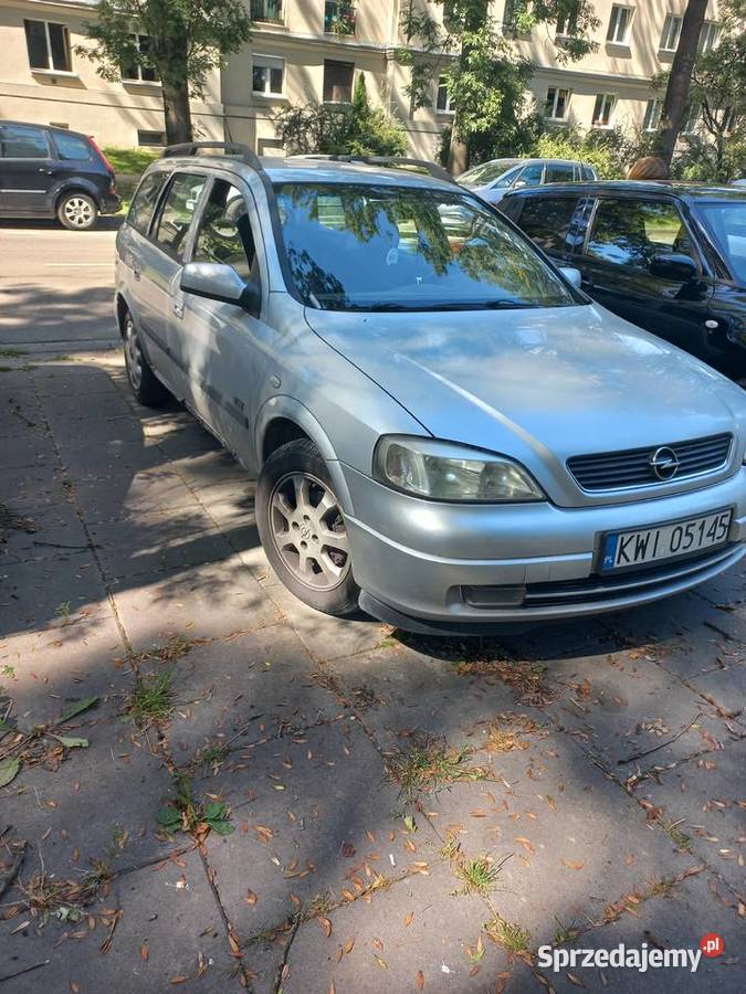 Opel Astra 1 dti małopolskie