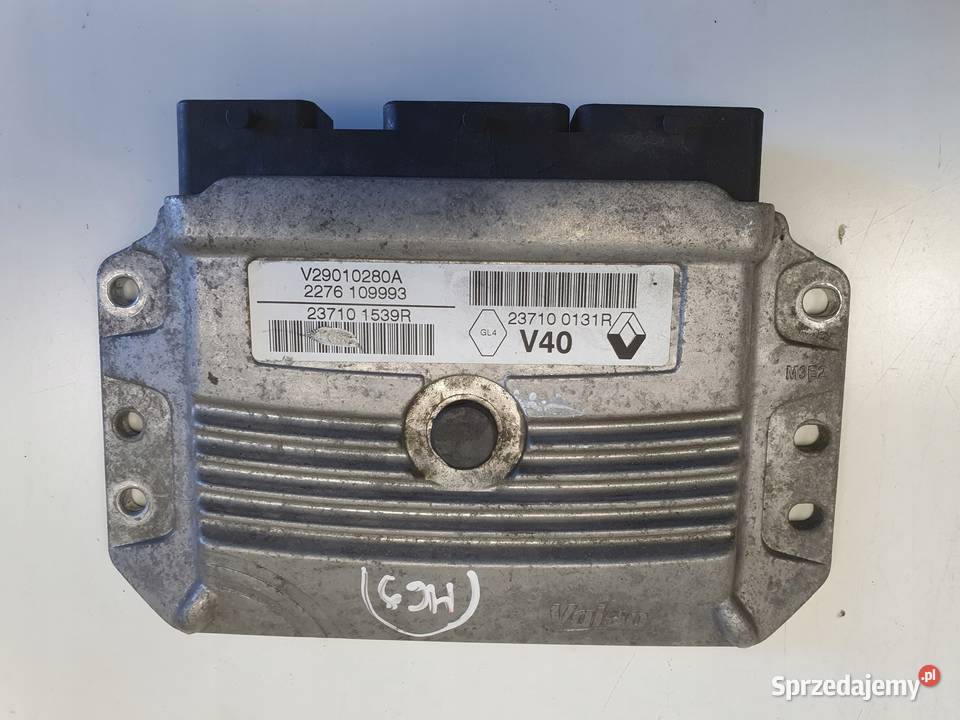 Renault Megane III 16 16V KOMPUTER SILNIKA Rudka