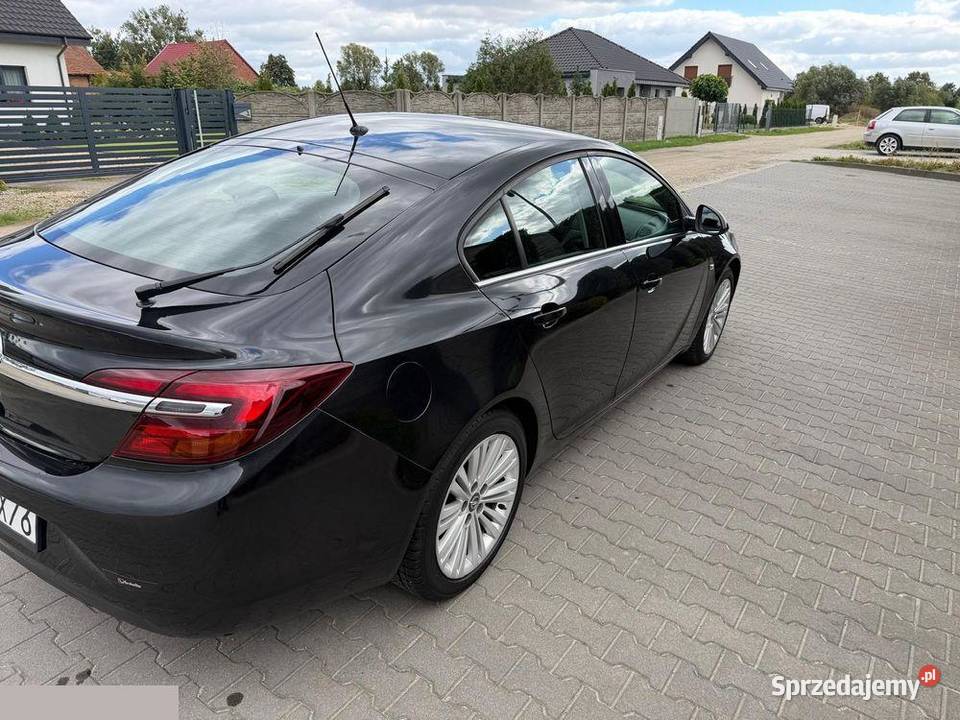 Opel Insignia 16 CDTI EcoFLEX SS 136 2016r diesel wielkopolskie Krotoszyn
