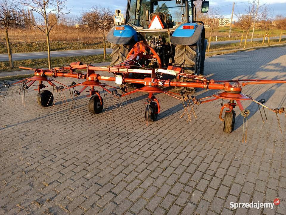 Przewracarka przetrzasarka KUHN GF 5000 gotowa Lubawa