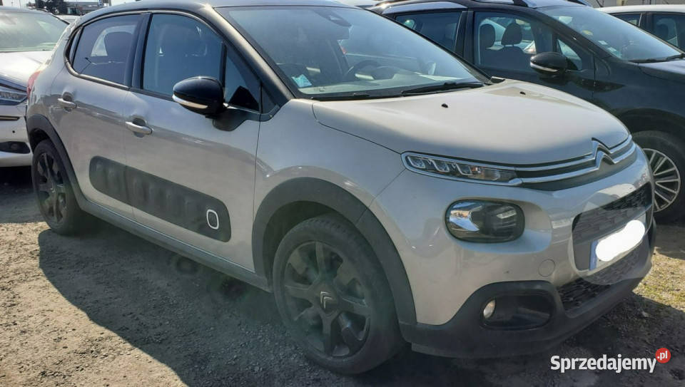 Citroen C3 12 benzyna III 2016 Pleszew