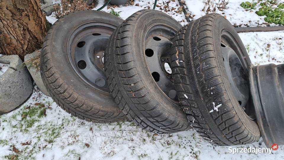 Peugeot 207 koła zimowe 205x55x16R wielkopolskie Leszno sprzedam