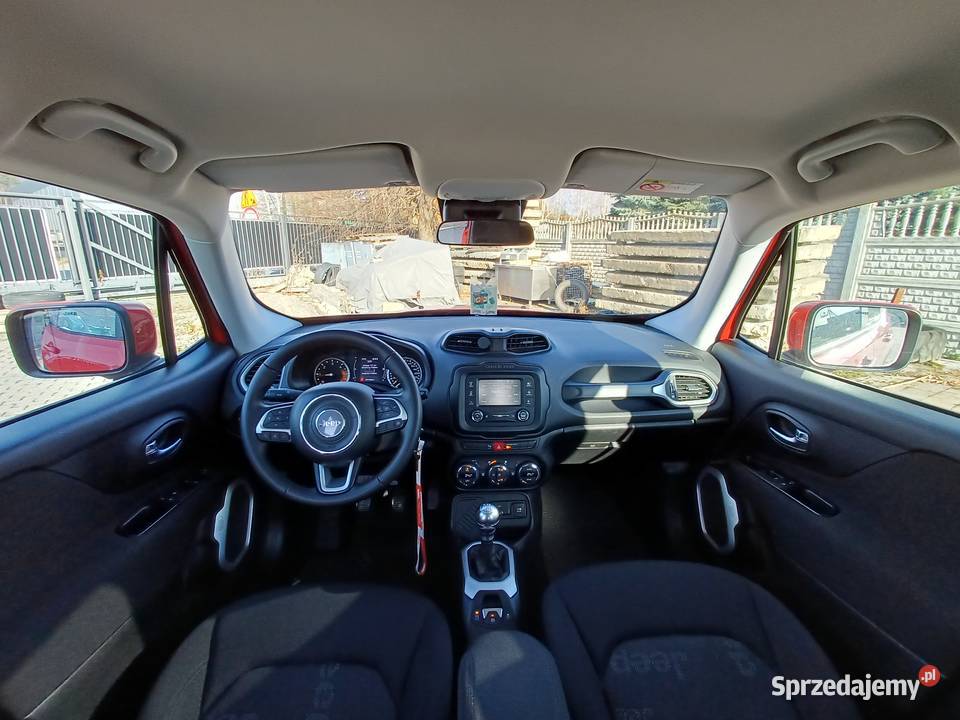 Jeep Renegade 16 MULTIJET euro 6 Rok produkcji 2017 Rzeszów