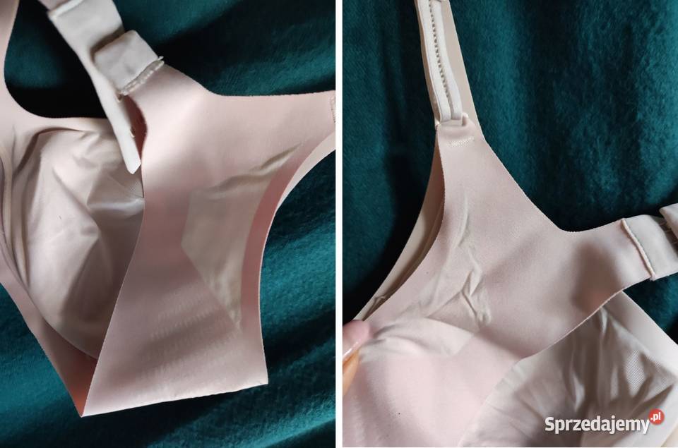 cielisty nude stanik biustonosz bezszwowy sloggi Kielce