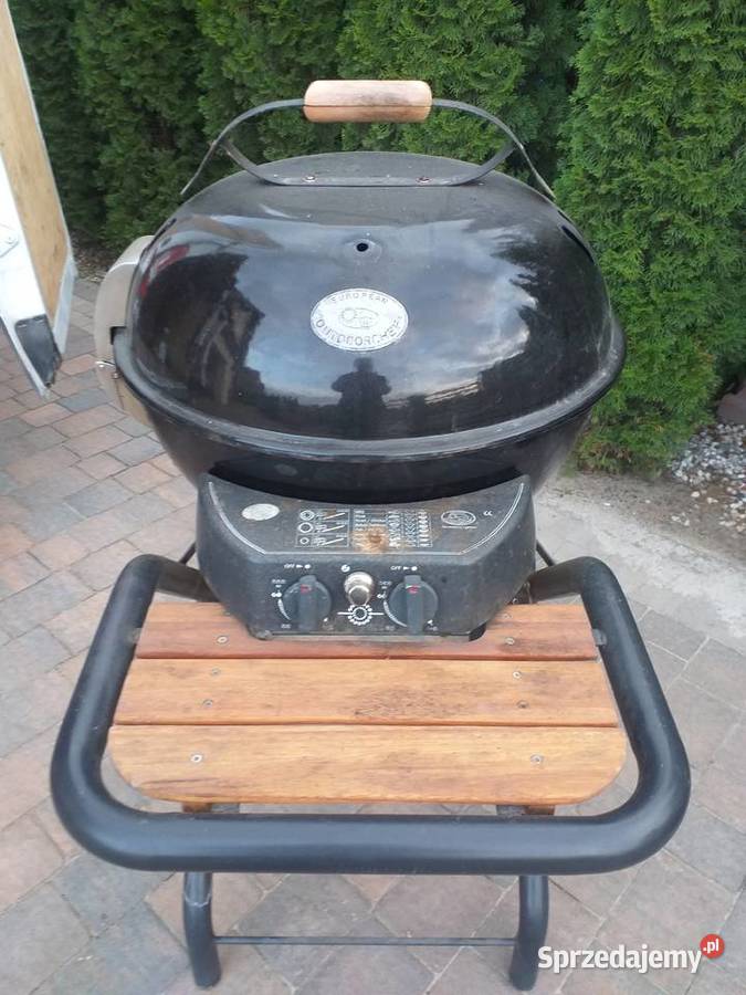 Grill gazowy Ascona 570 Kórnik sprzedam