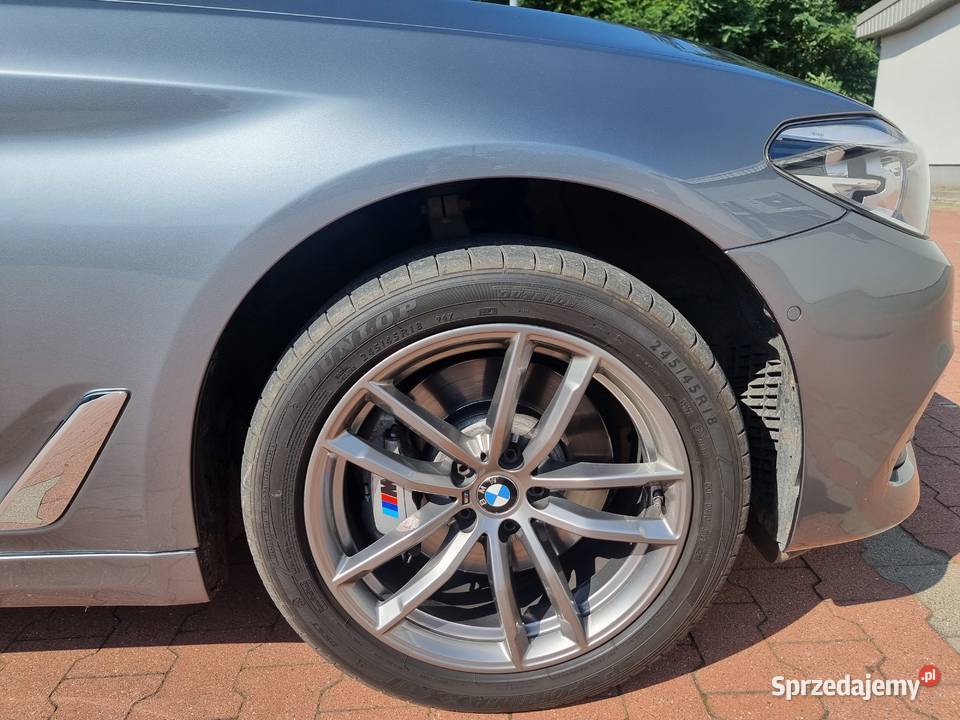 Bmw G30 530D xDrive 30 Diesel pomarańczowe skóry diesel Radomsko