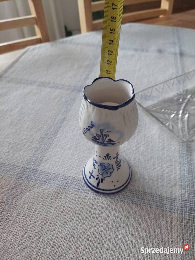 Delft Holand Świecznik Porcelanowy zachodniopomorskie