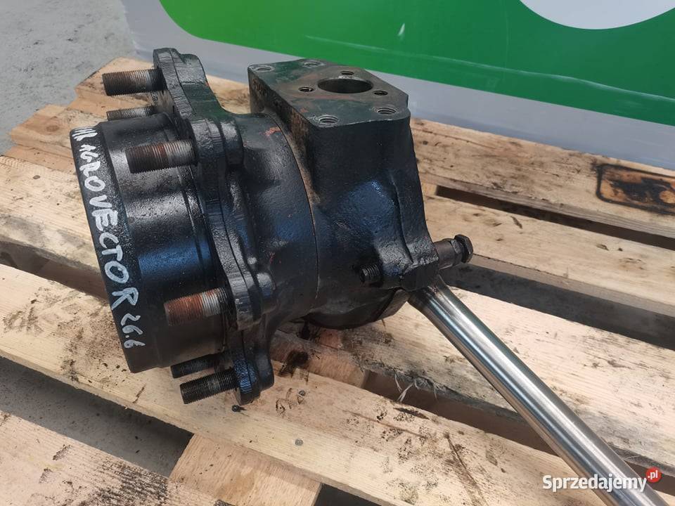 Deutzfahr 266 Agrovektor Reduktor Carraro wielkopolskie