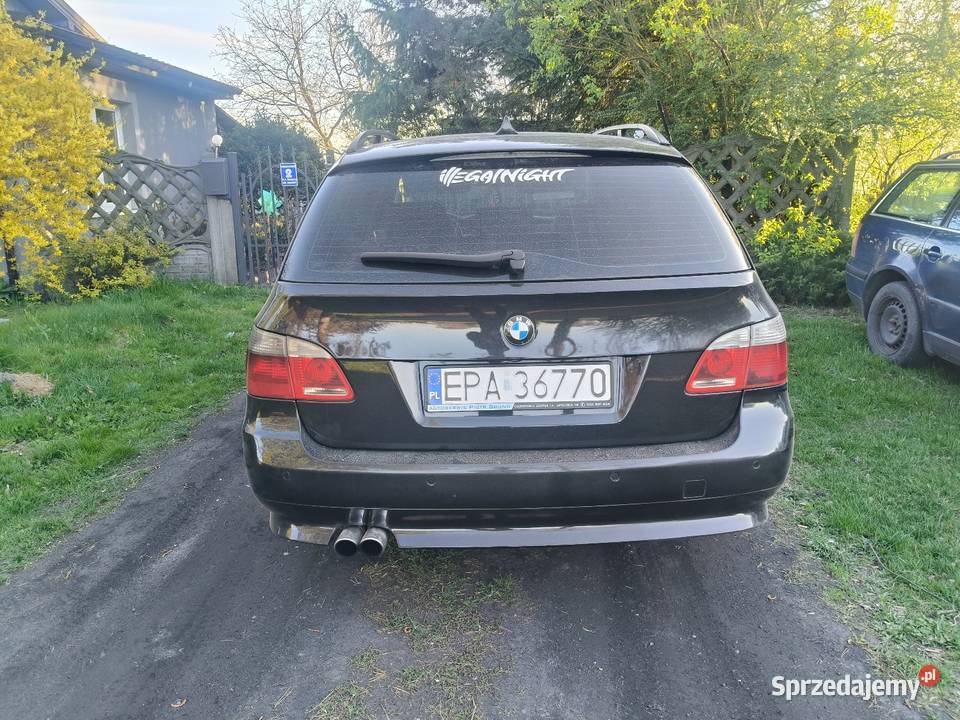sprzedam bmw e61 m47 2006r radio Seria 5 Kędziorki