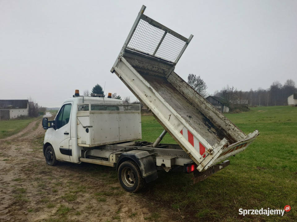 Renault Master 2013r Wywrotka Kipper skrzynka