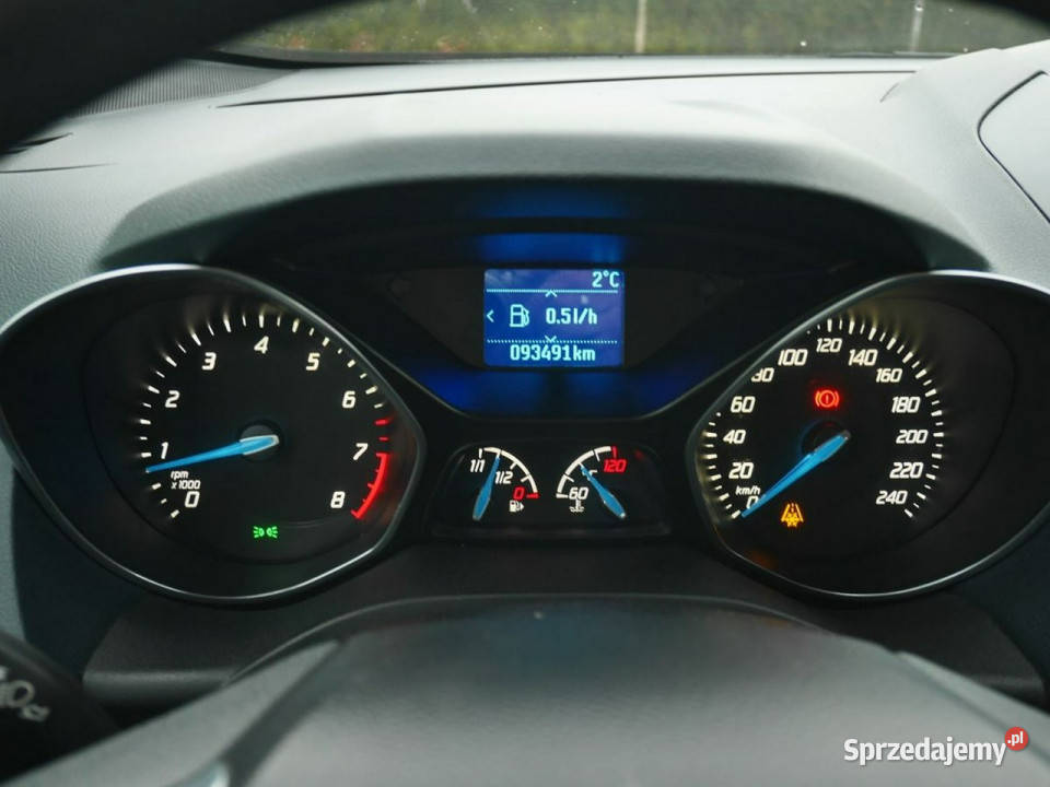 Ford C 10 EBoost 100 Ambiente 1 Wł 7 lat Koła manualna śląskie Goczałkowice-Zdrój