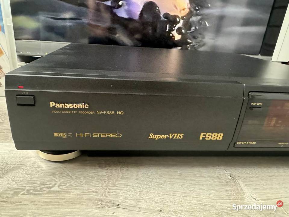 Magnetowid Panasonic NVFS88 Oryginalny Pilot Szczecin