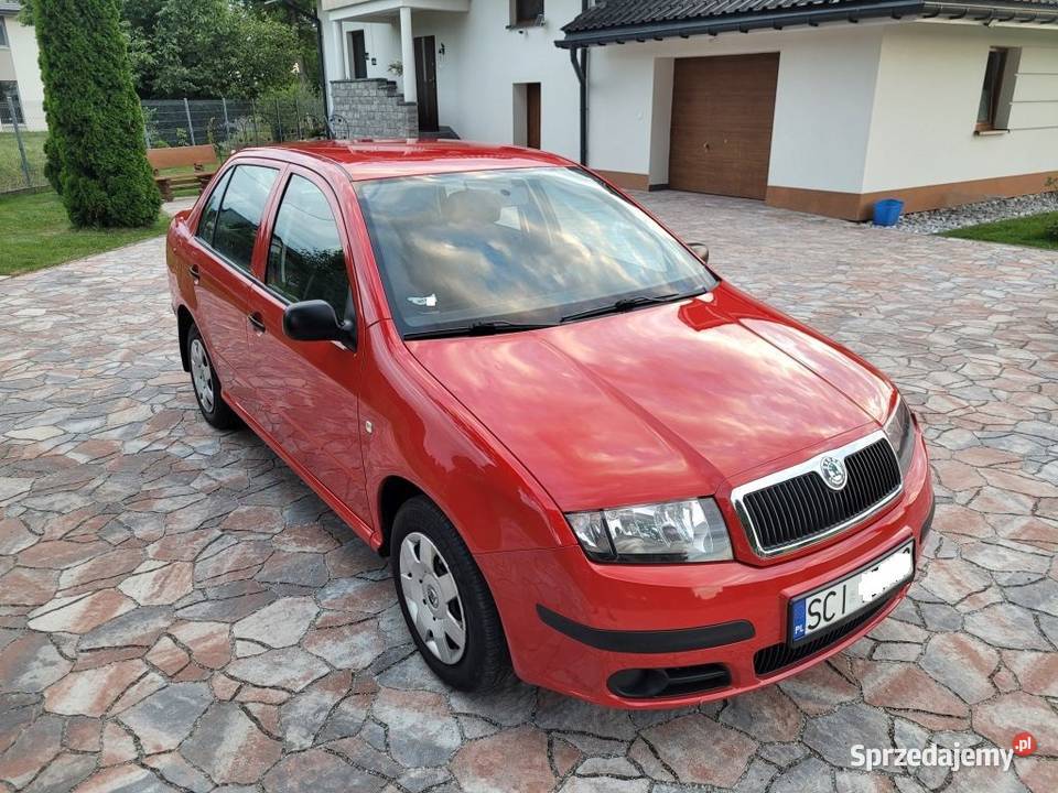 2007 Krajowa Fabia Klima serwis ASO piękny stan Chybie sprzedam