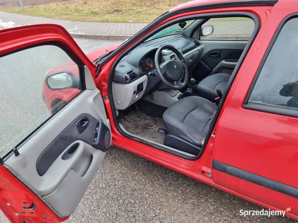 Renault Thalia 14 B Gaz Hak na dojazdy do pracy benzyna+LPG