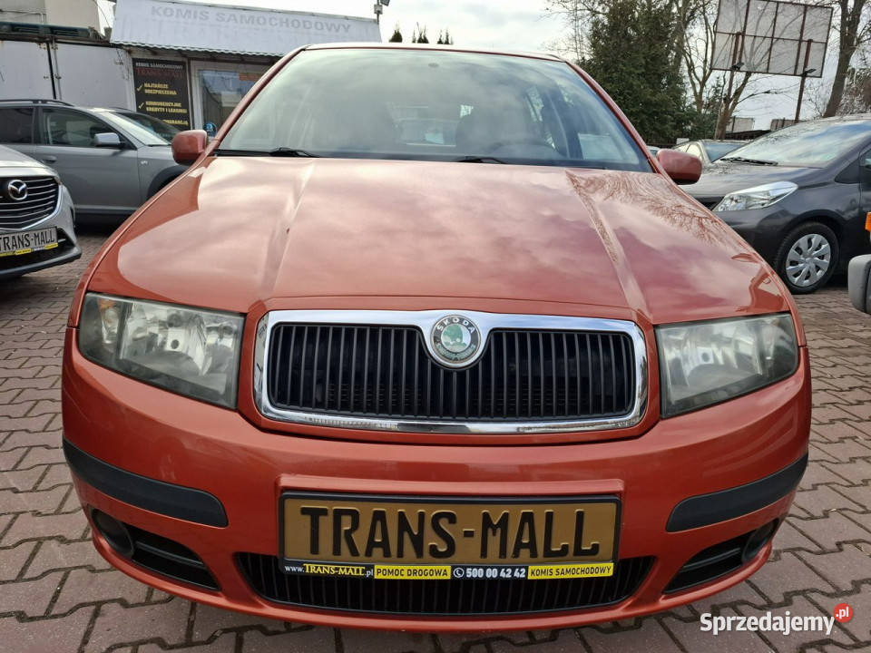 koda Fabia 14 MPi Manual Oryginalny Przebieg 180 Kombi Lublin