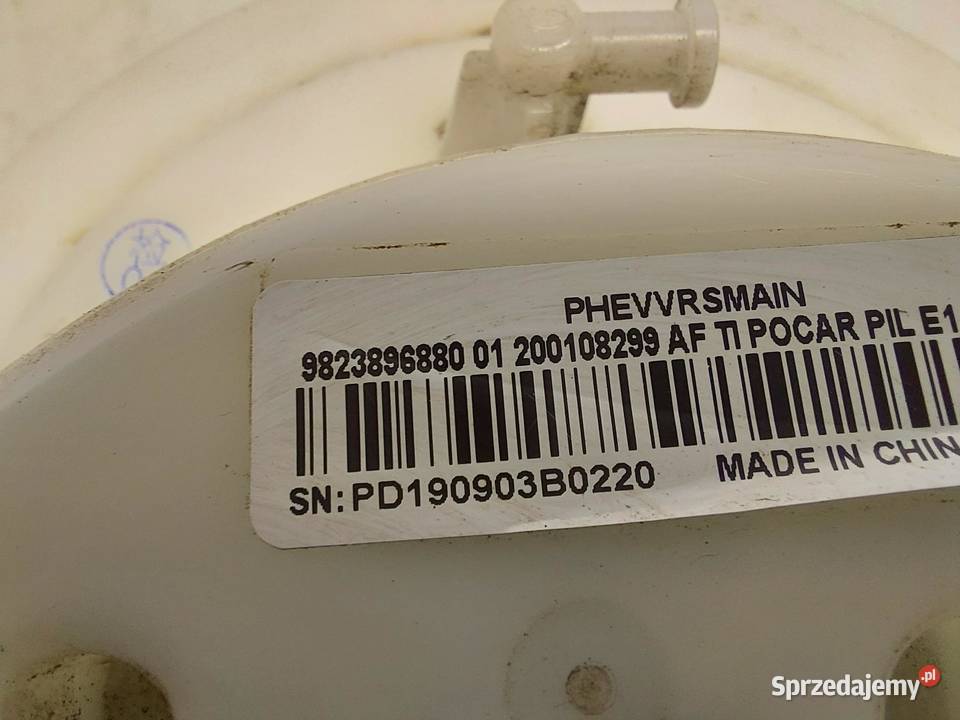 PEUGEOT 508 II 16 EH Pompa paliwa 9823896880 sprzedam