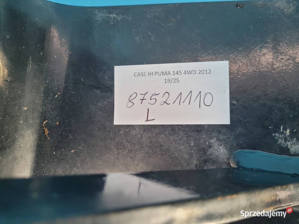 CASE IH PUMA 145 12r WSPORNIK KABINY LEWY Kolno