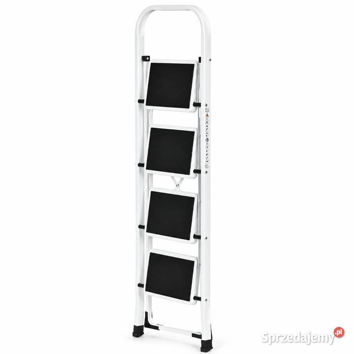 Drabina 4stopniowa stalowa opolskie