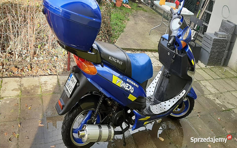 Skuter KINGWAY FONERO 50 Opole