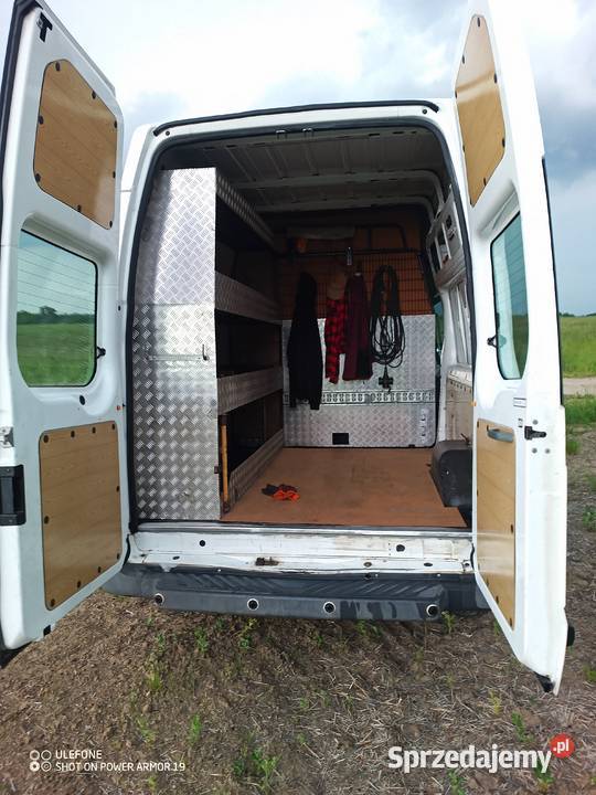 Ford Transit 24 TDCI 4x4 wielofunkcyjna kierownica Ford Lidzbark Warmiński