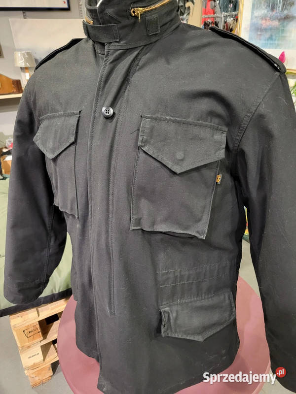 Kurtka M65 Alpha Industries z podpinka warmińsko-mazurskie