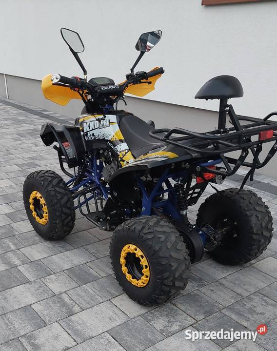 Quad 125cc KXD nieuszkodzony Skierniewice
