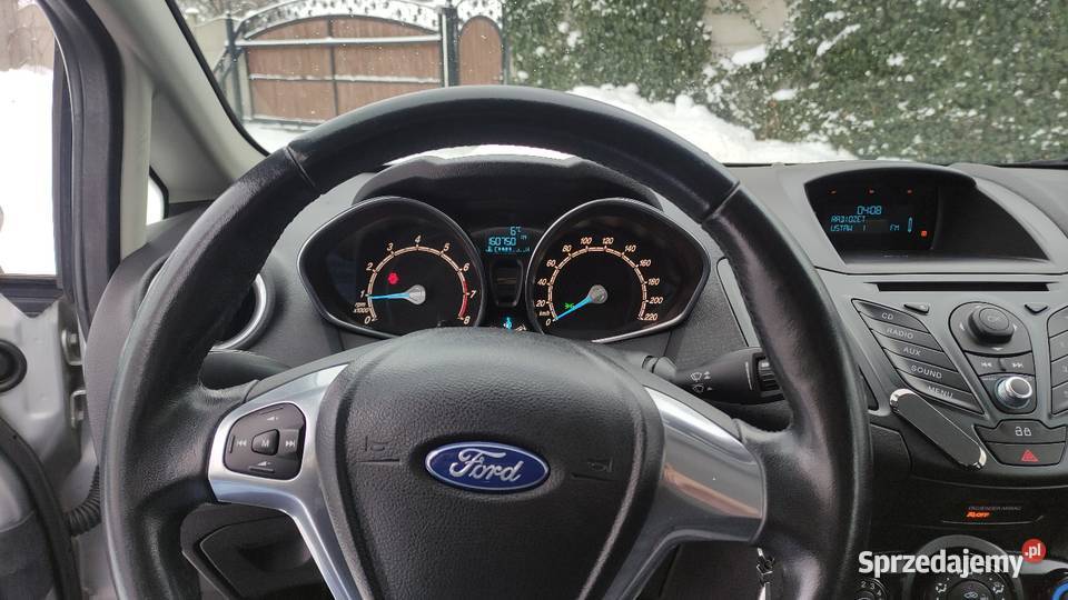 Ford Fiesta 14 96 bogate wyposażenie
