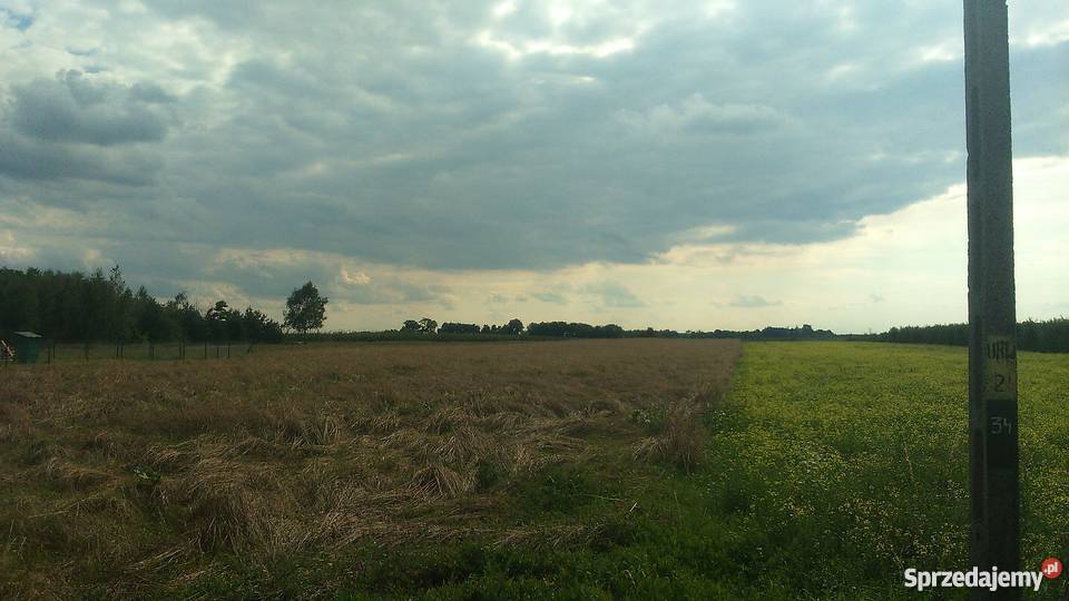 działka budowlanarolna gmina CHYNÓW