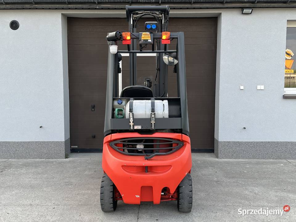 Wózek Widłowy Linde H20T04 Lpg Triplex 6m Wolny świętokrzyskie Sandomierz
