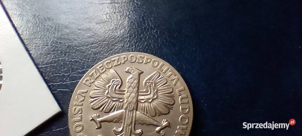 Stare monety 10 złotych 1965 Nike Polska podkarpackie Lesko sprzedam