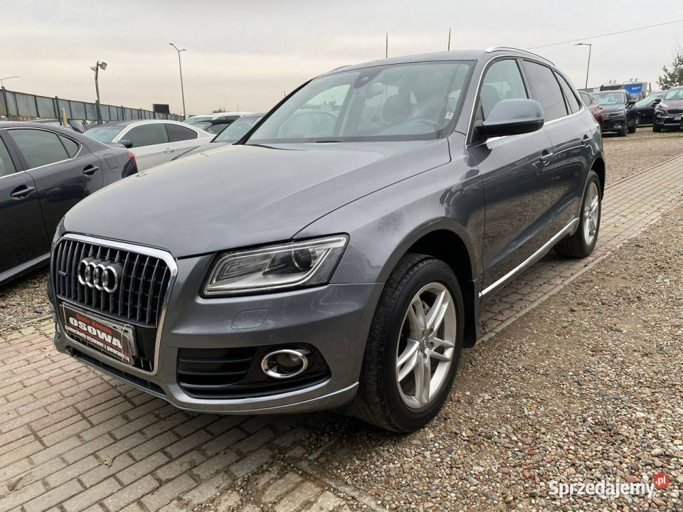 Audi Q5 20tdi quattro lift stronic ledy bi xenon Gdańsk