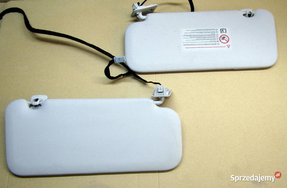 OSŁONA PRZECIWSŁONECZNA CITROEN C5 III X7